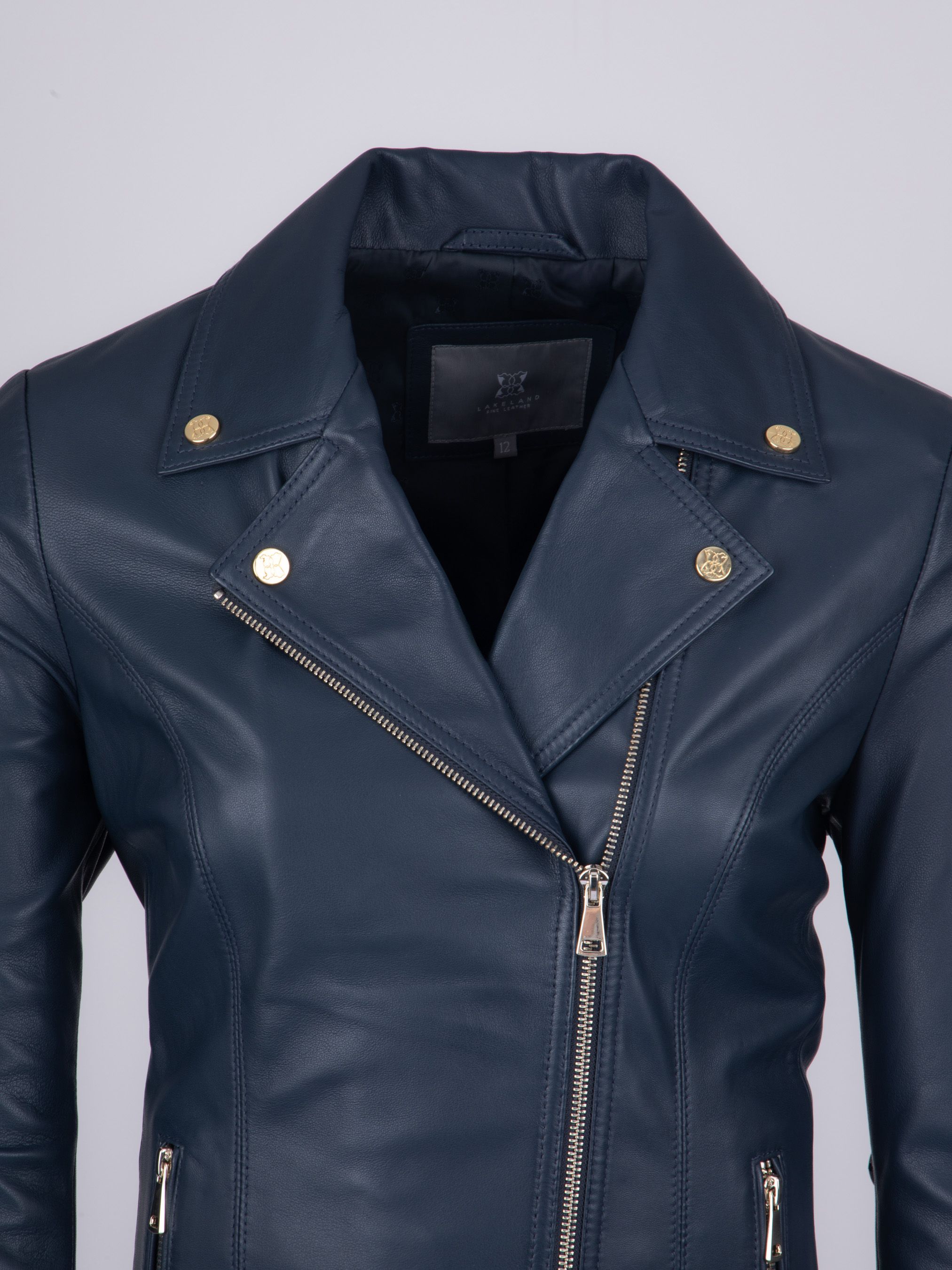 Lakeland Leather Knotts' Leather Biker Jacket