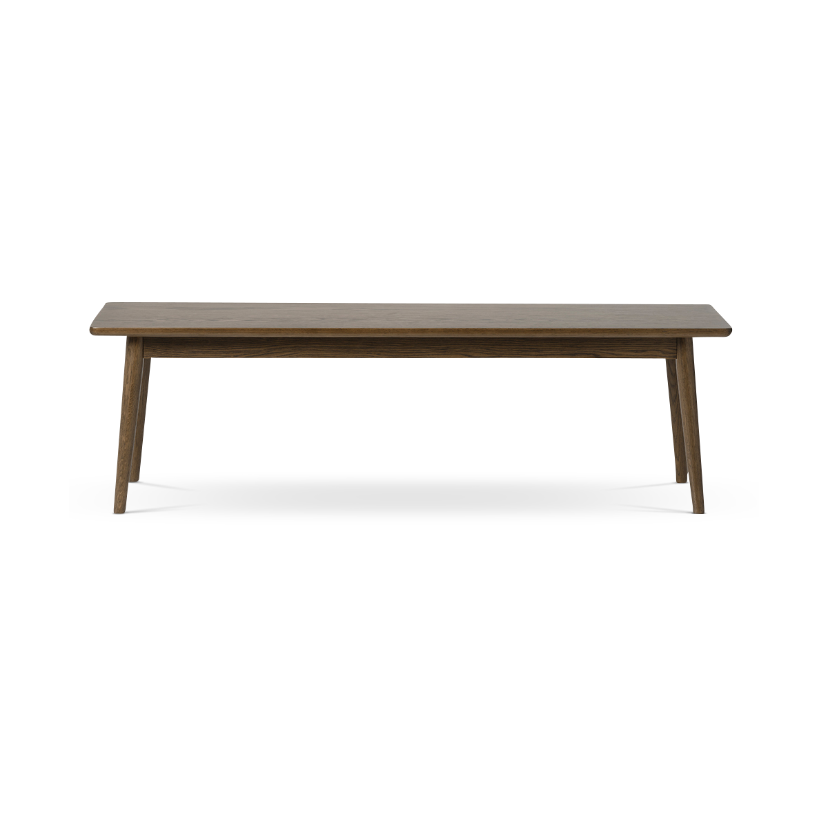 Olivine Boas houten eetkamerbank gerookt eiken - 150 cm