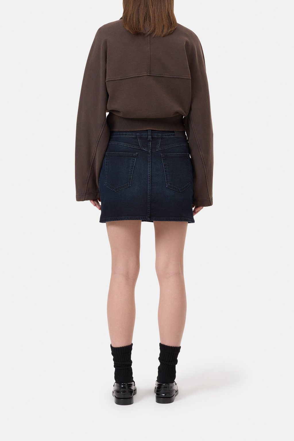 Mini-Rock aus Denim