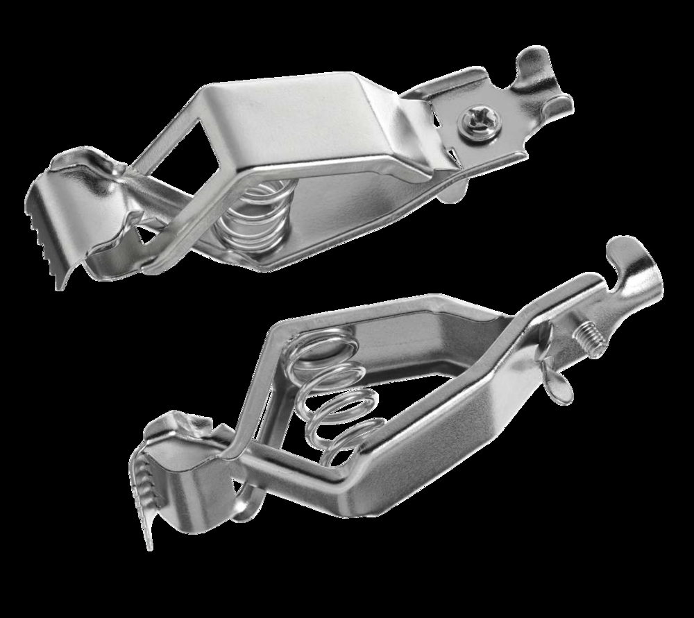 MotoMaster Alligator/Test Clips, 25-Amp