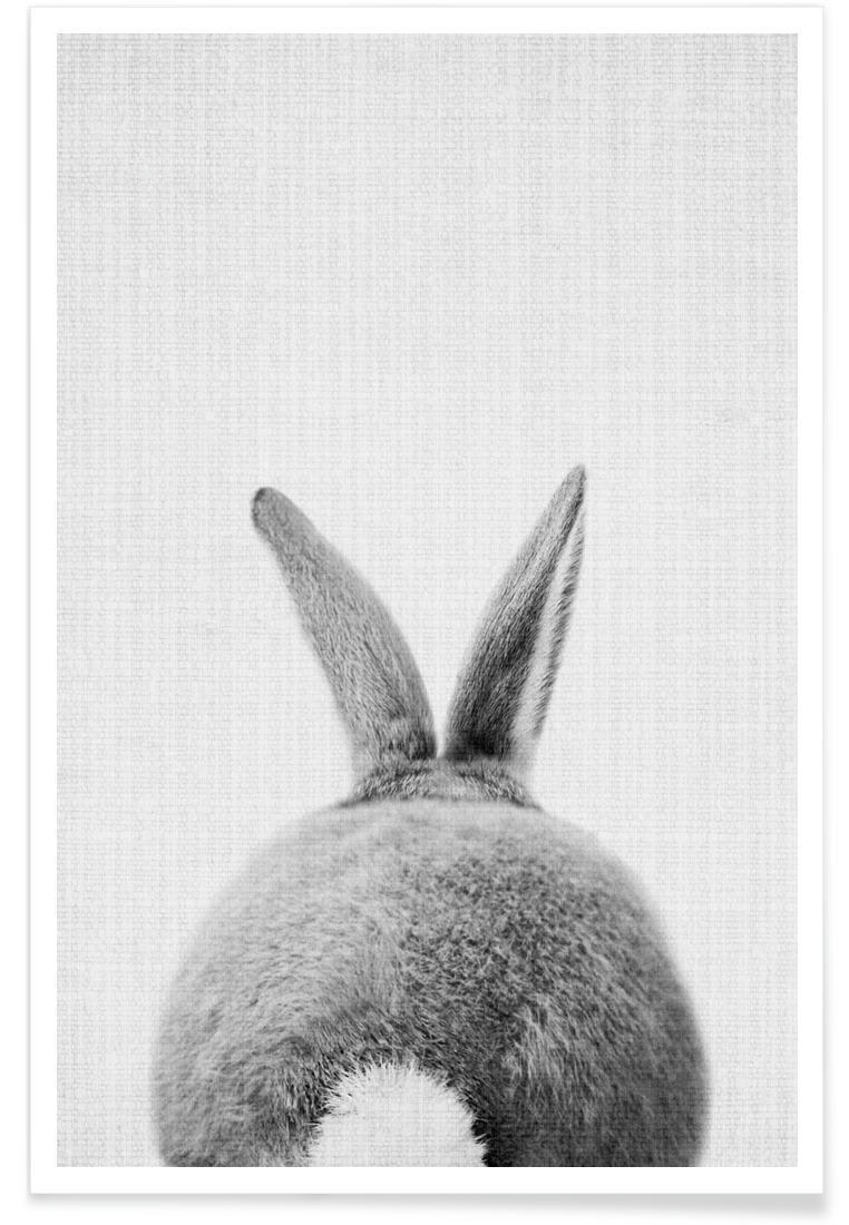 PRINT 65 - Affiche blanc & gris