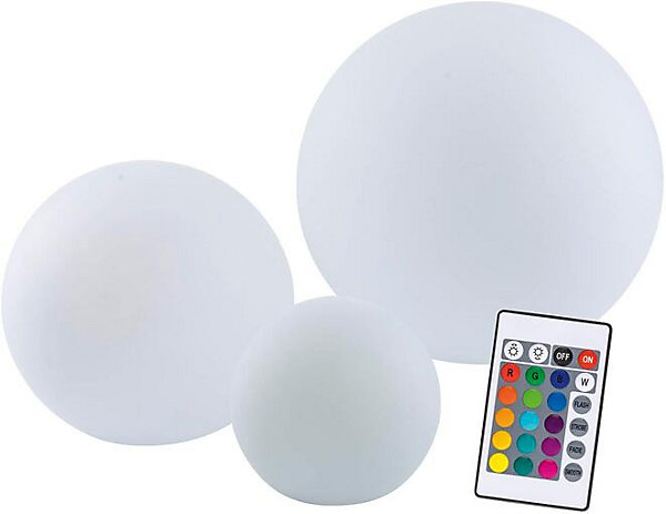 Lampe solaire LED avec changement de couleur