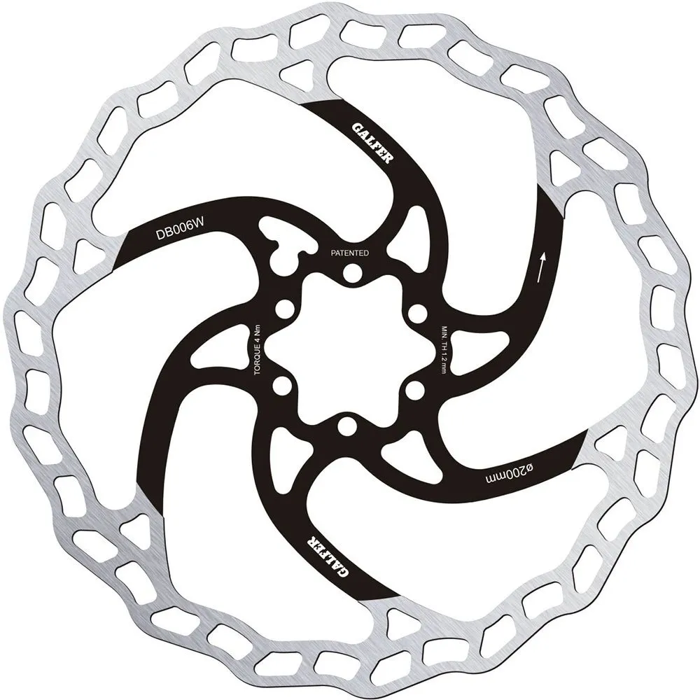Galfer Wave 200X1.8 mm DB006W Wave brake disc