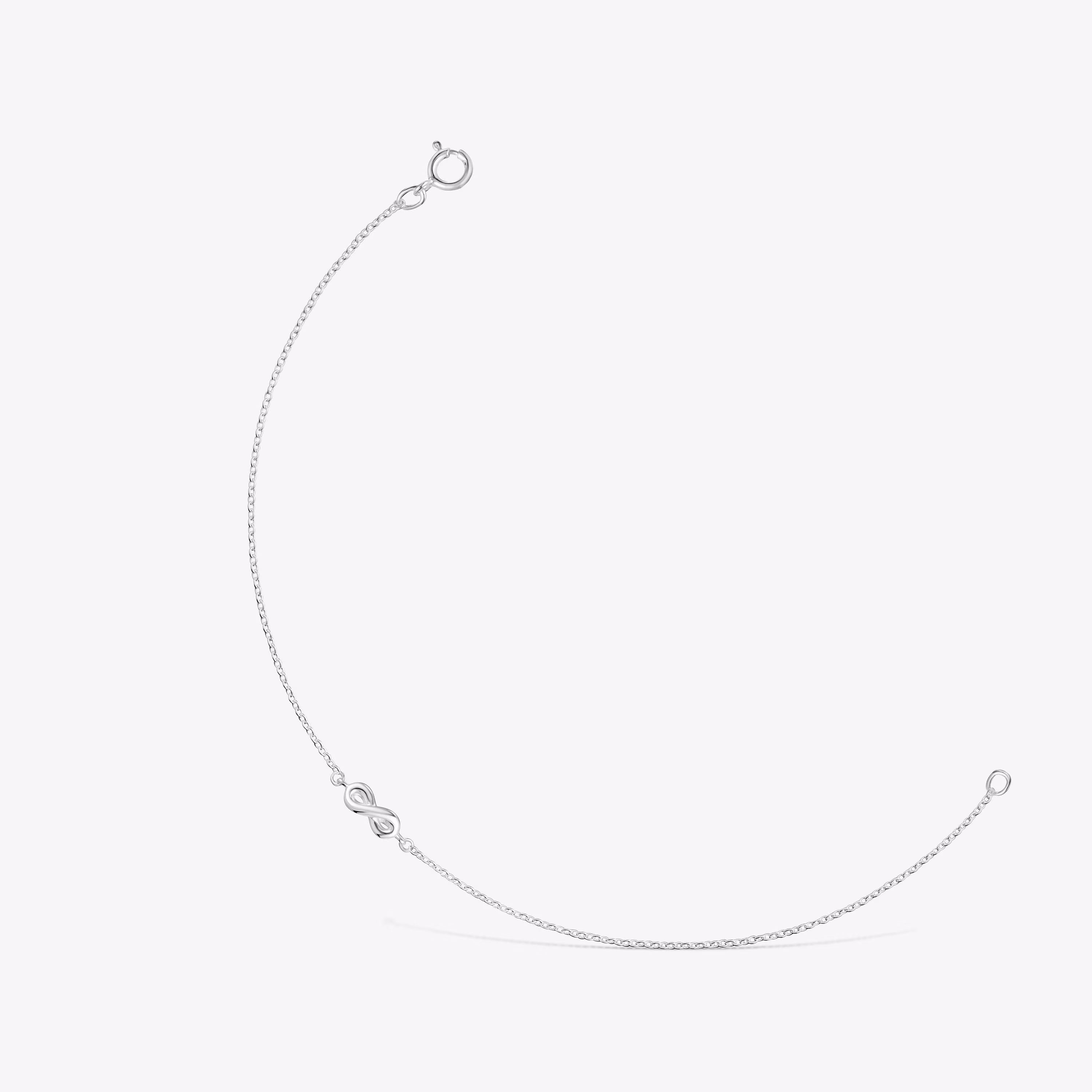 Pulsera cadena infinito de plata TOUS Motivos