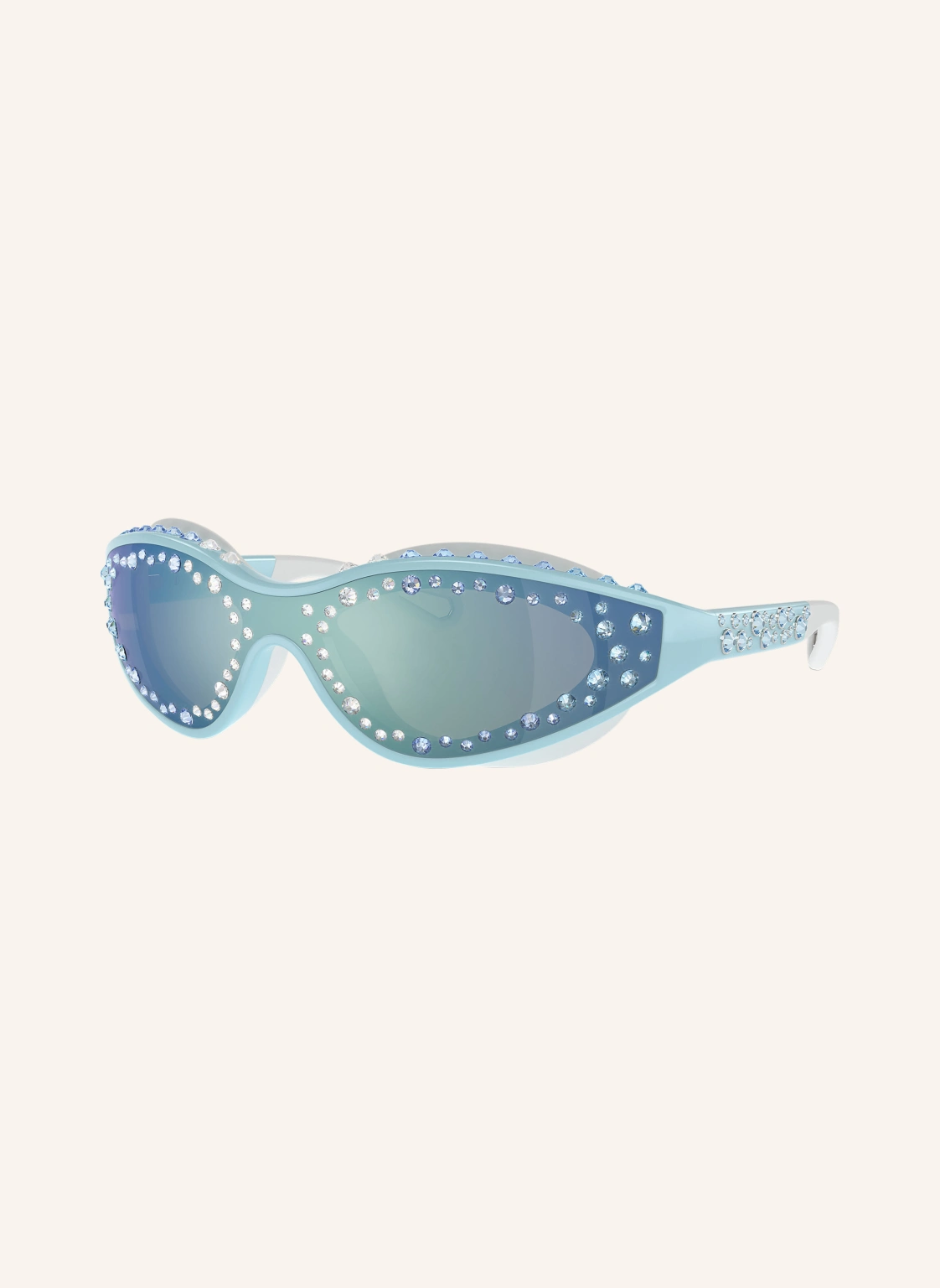 SWAROVSKI Sonnenbrille SK6024 mit Schmucksteinen