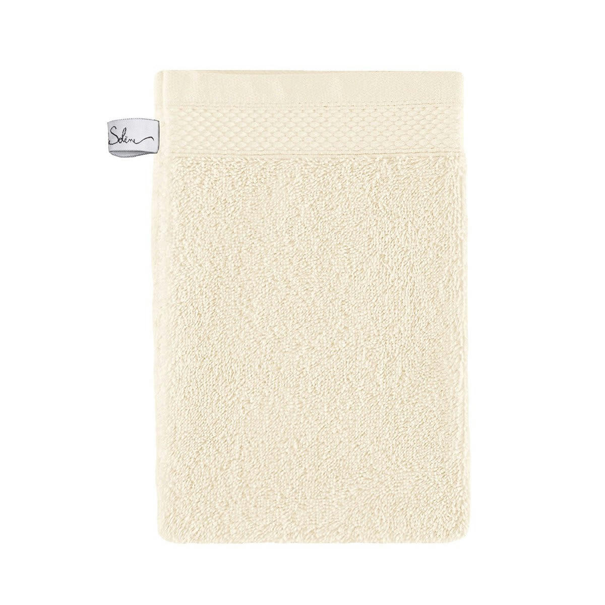 PÉTALE - Gant de toilette coton chèvrefeuille 16x22 cm
