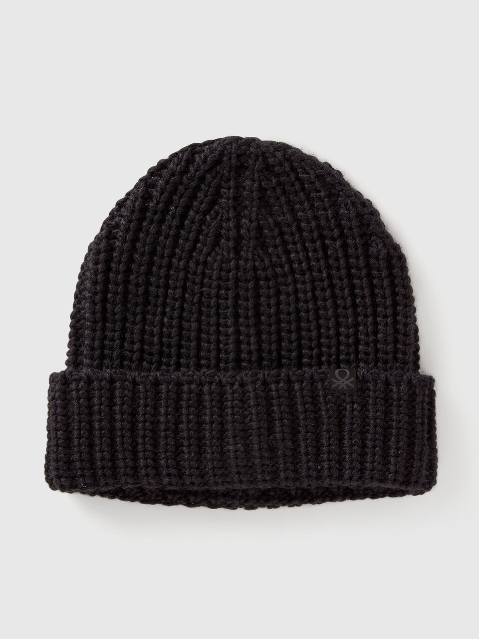 Wool blend hat