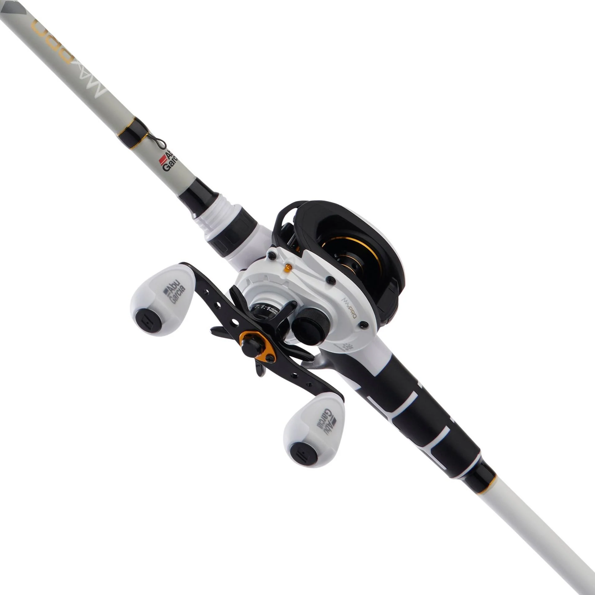Max Pro Baitcast Combo