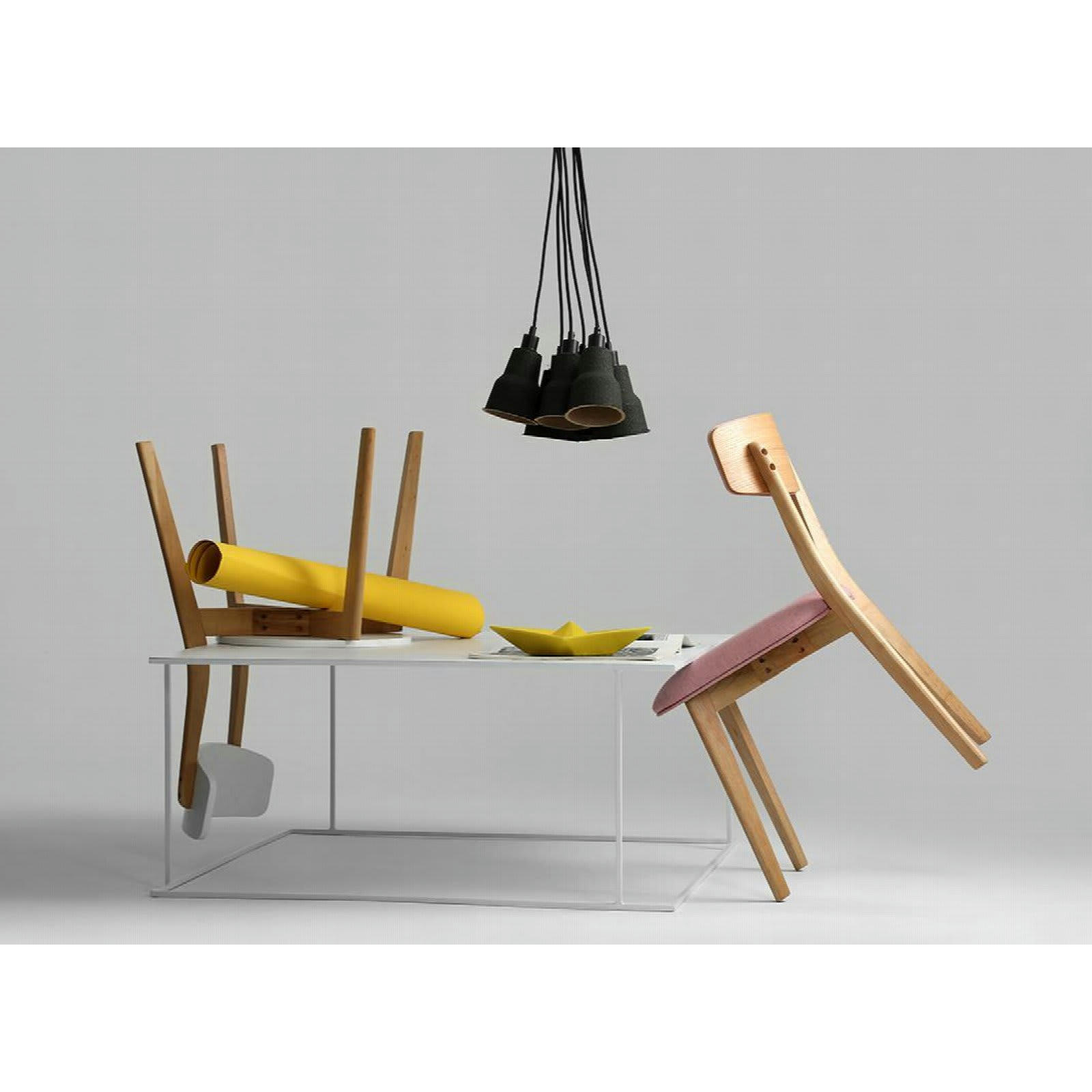 WALT - Table basse Métal Blanc