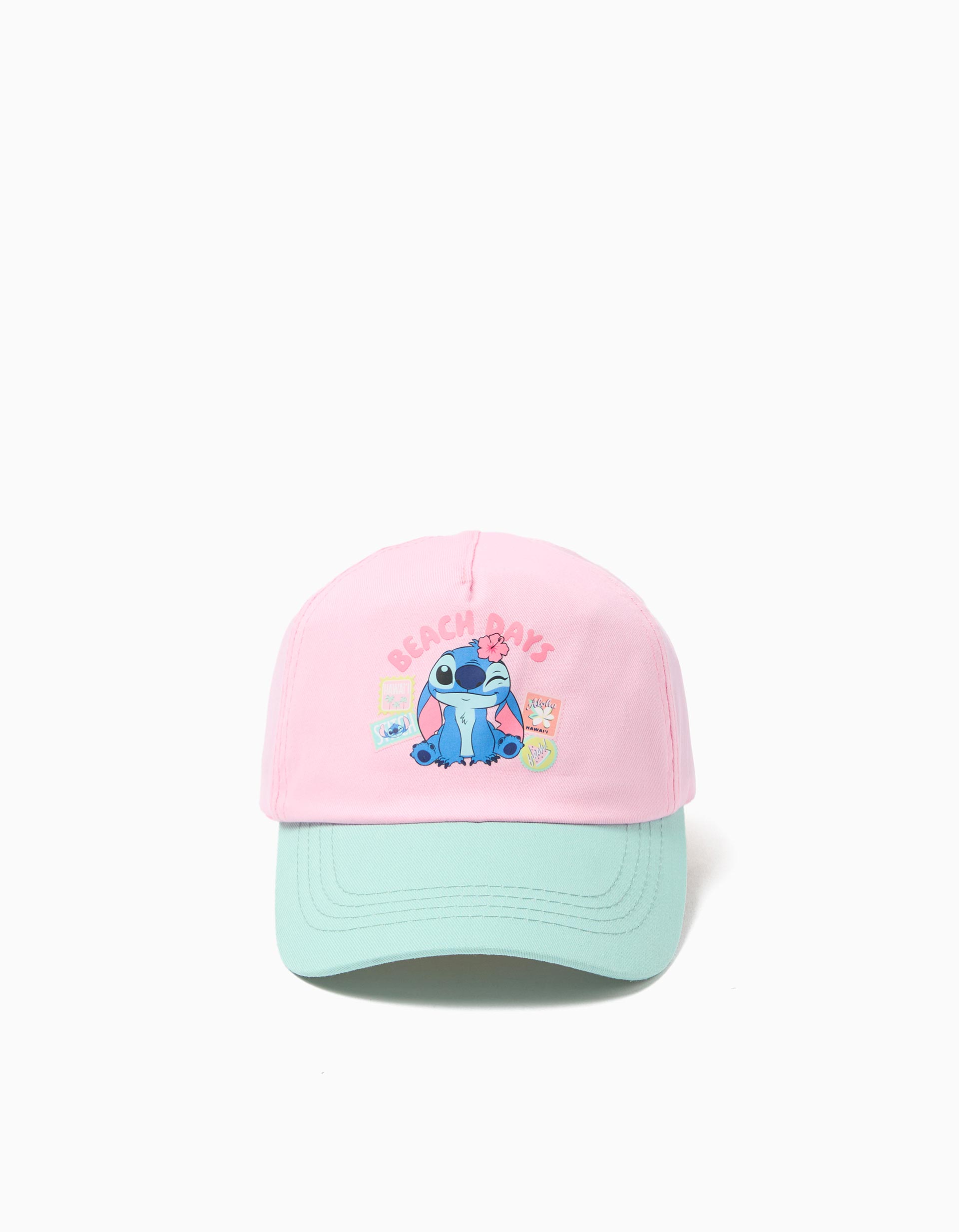Boné 'Stitch' ©Disney, Menina, Rosa