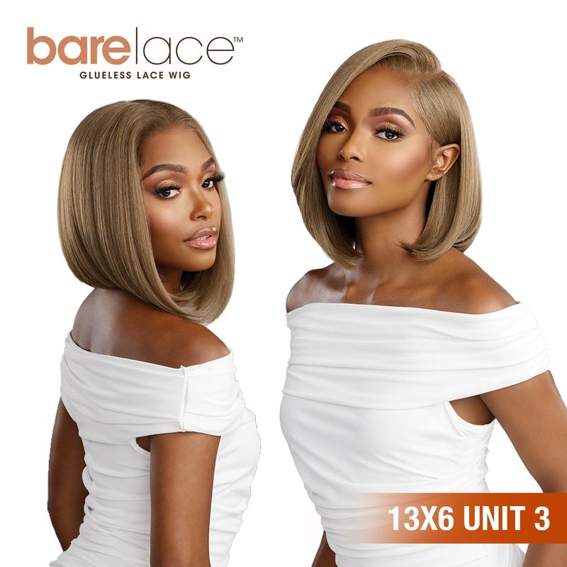 Sensationnel HD Lace Front Wig Glueless BareLace 13X6 Unit 3