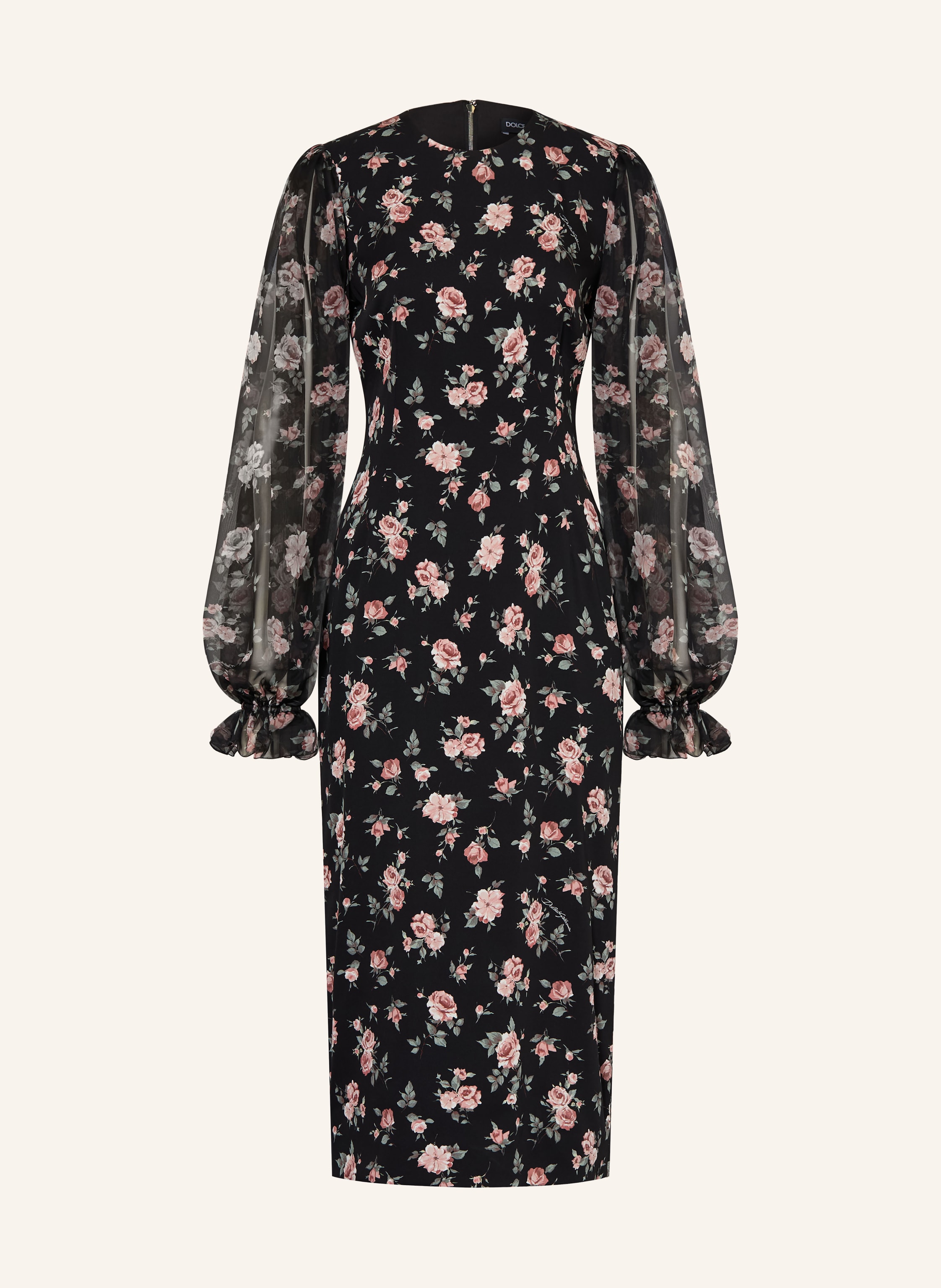 DOLCE & GABBANA Seidenkleid