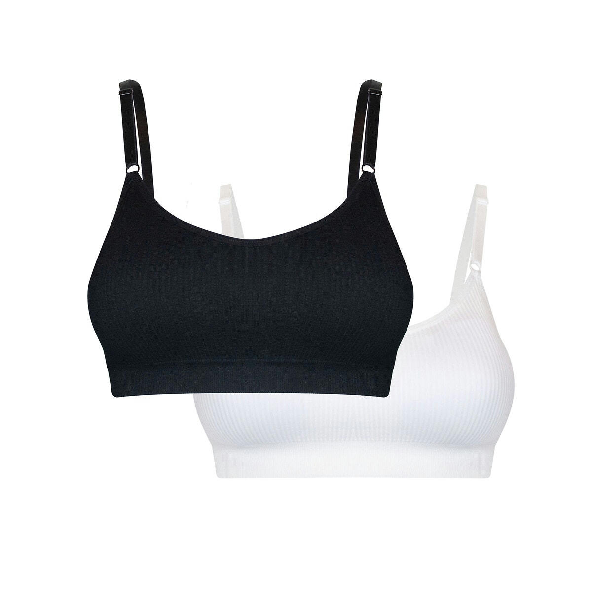 Lot de 2 brassières Comfort