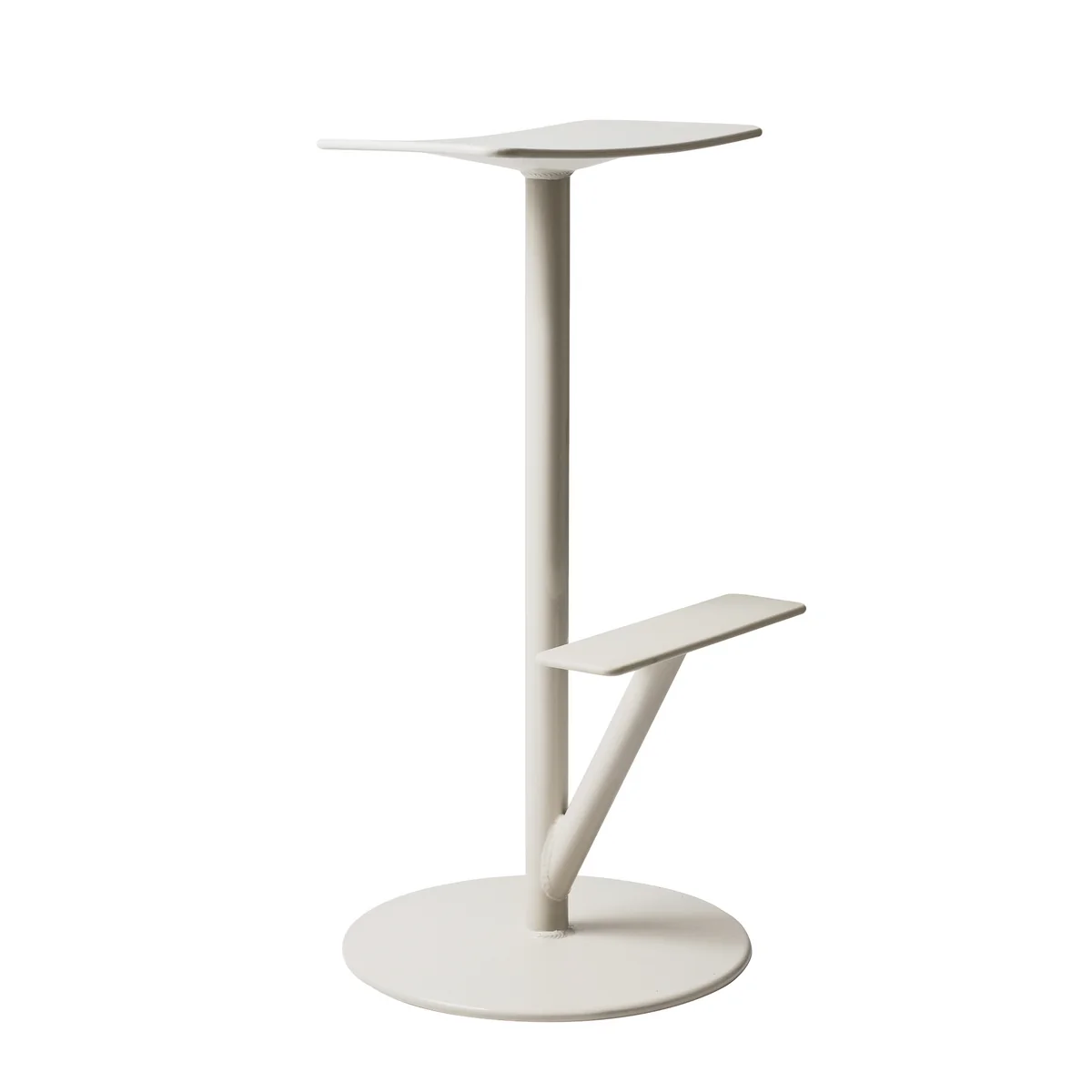 Magis - Sequoia Barhocker H 66 cm, elfenbein