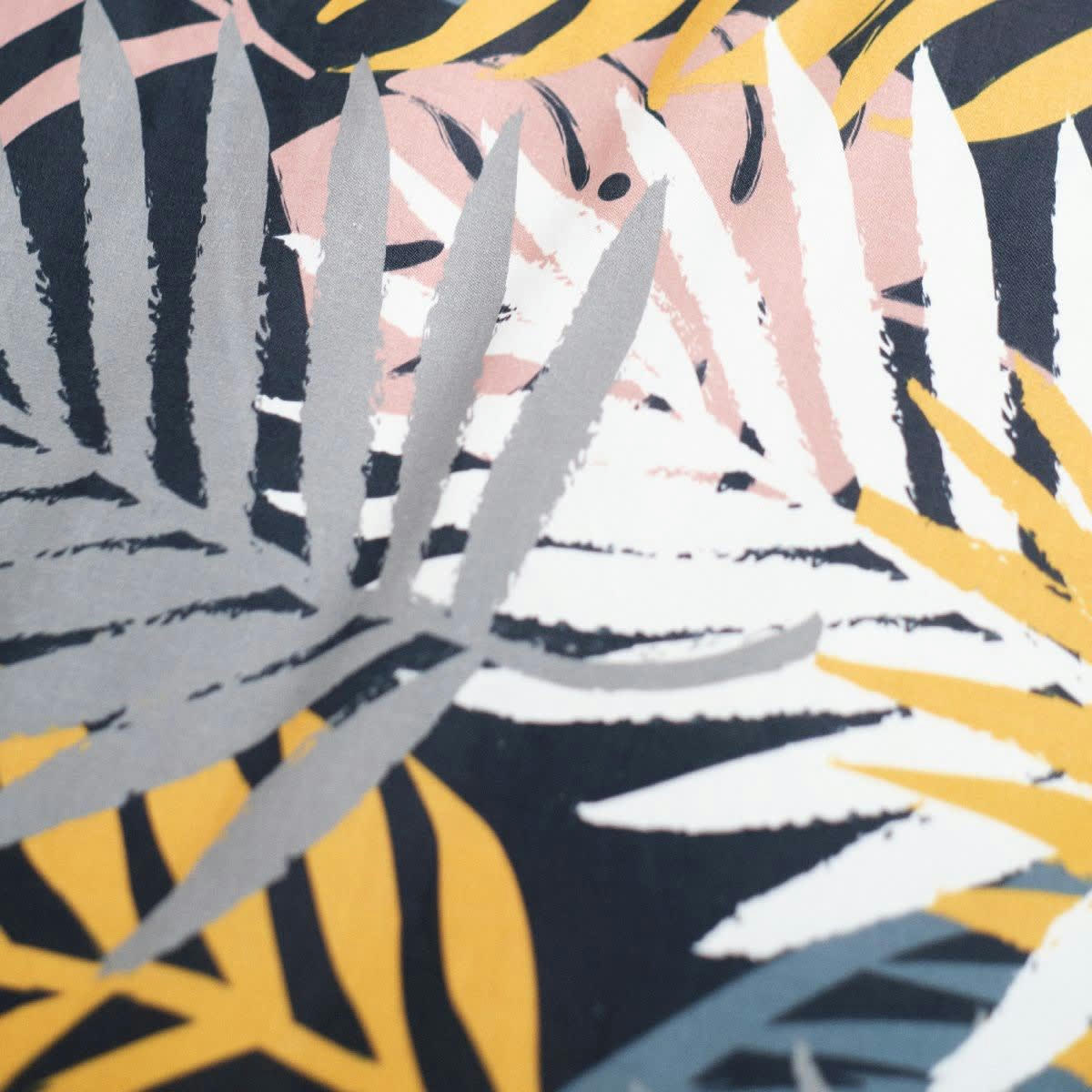 - Parure de lit en Coton Noir 240x220 cm