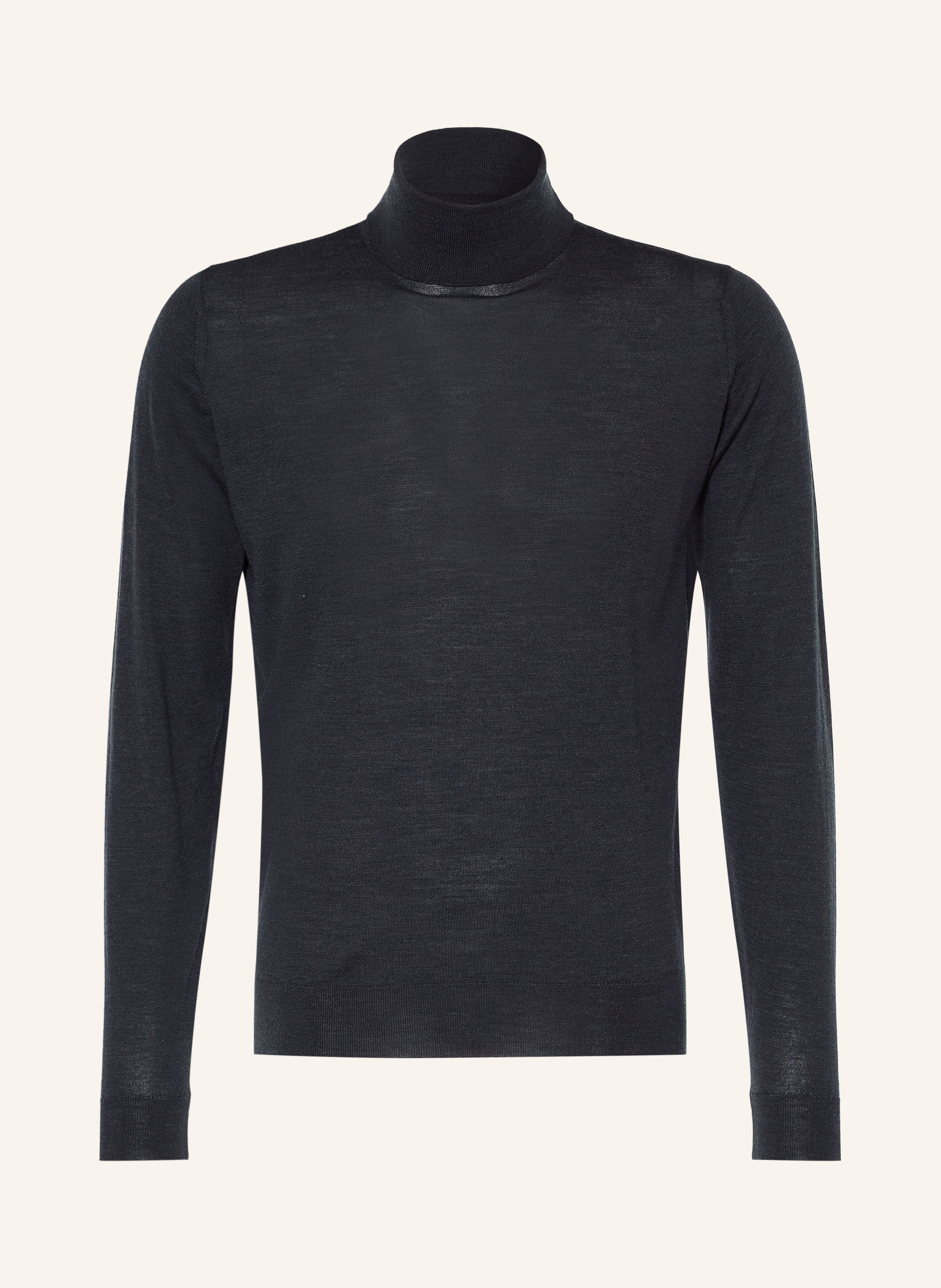 JOHN SMEDLEY Rollkragenpullover aus Merinowolle