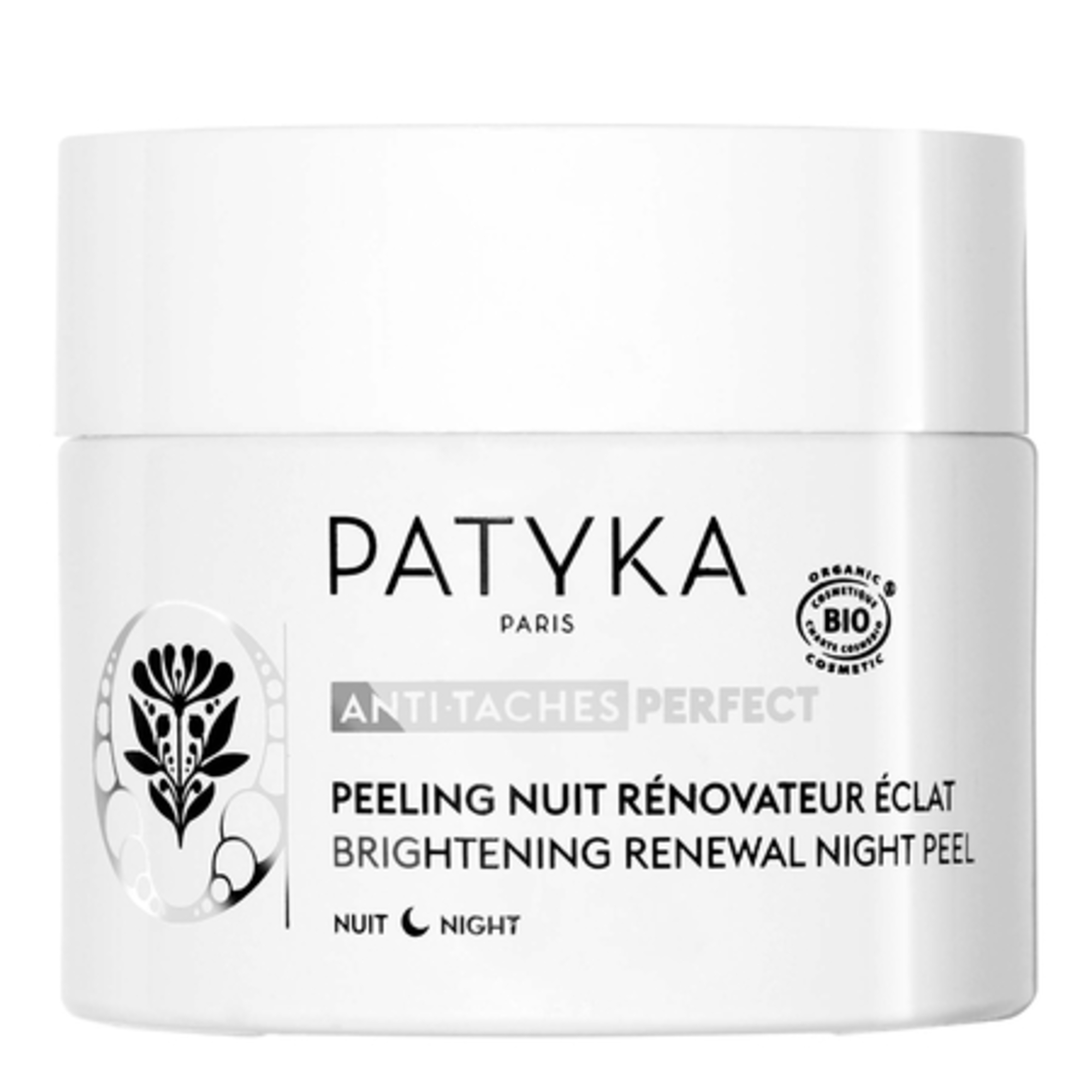 ANTI-TÂCHES PERFECTPeeling nuit rénovateur éclat