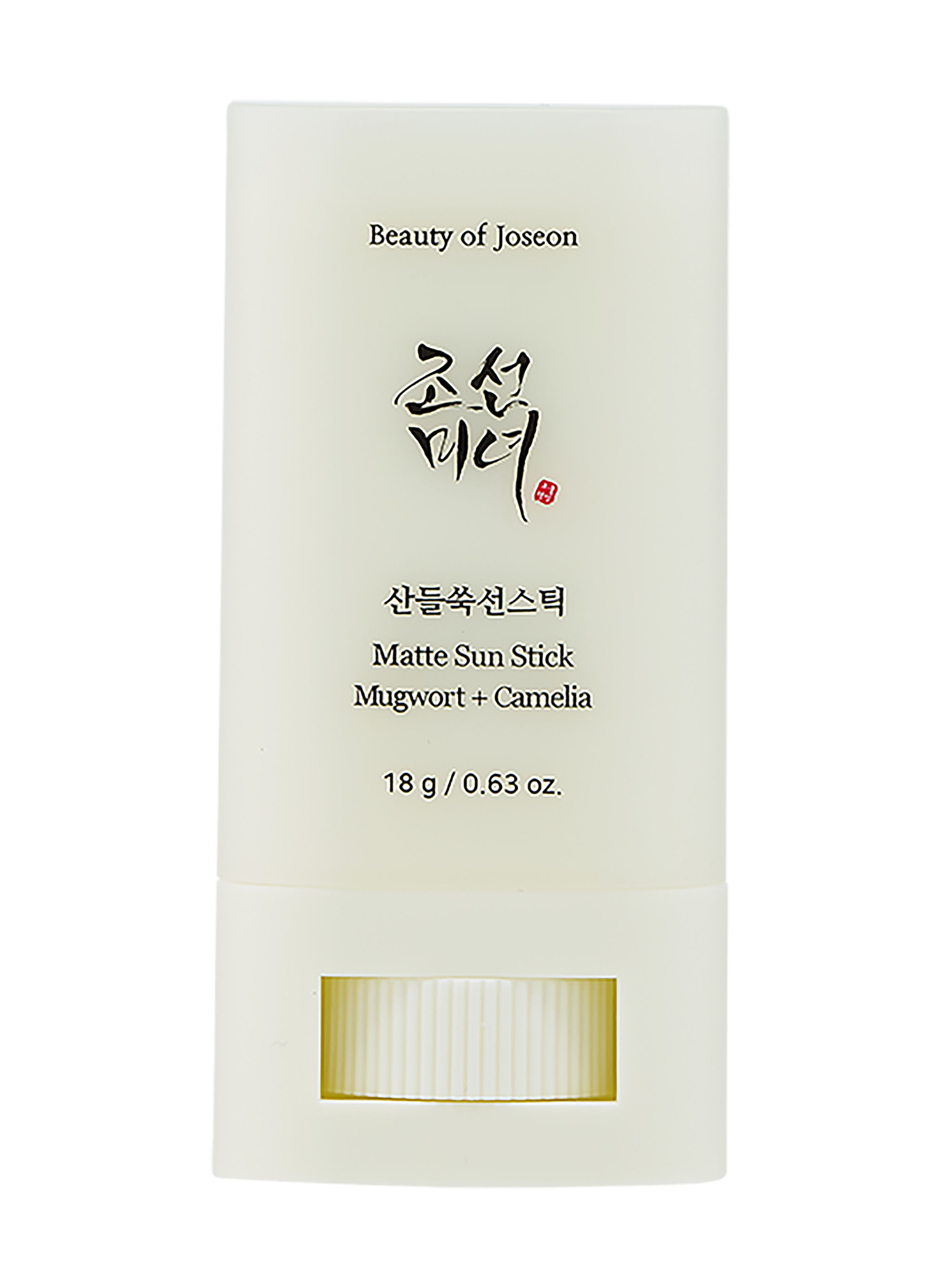 BEAUTY OF JOSEON MATTE SUN STICK MUGWORT   CAMELIA