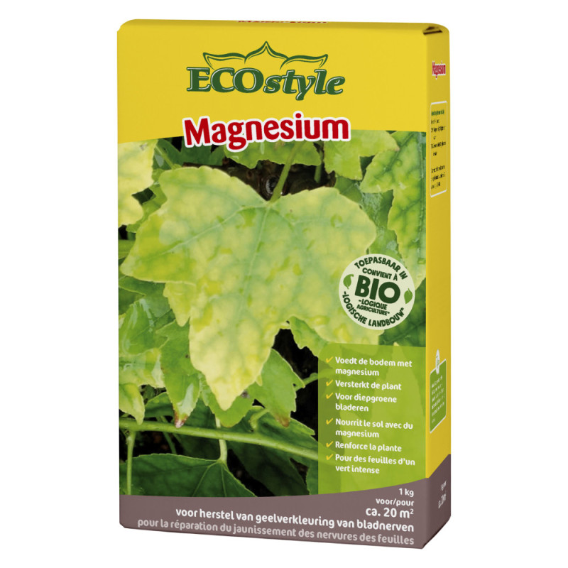 Engrais naturel Magnésium 1 kg ECOSTYLE
