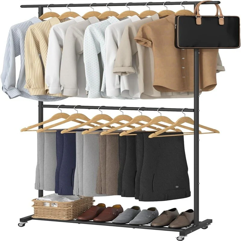 Clothing Rack for Hanging Clothes - 47.24D x 16.73W x 78.74H