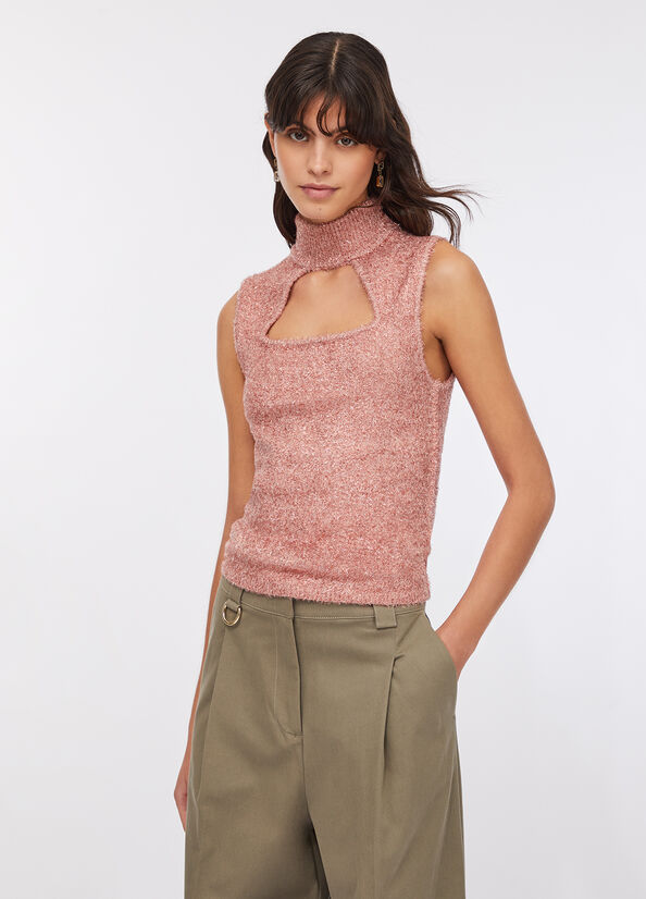 Top con cut-out
