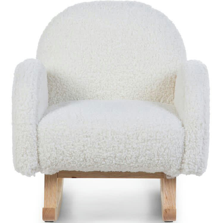 - Fauteuil à bascule enfant Teddy écru