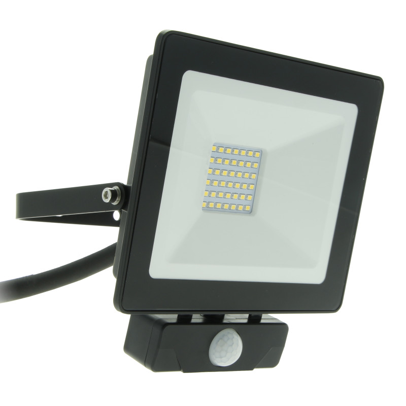 Projecteur extérieur LED avec détecteur de mouvement 3600 lm 30 W SELECT PLUS