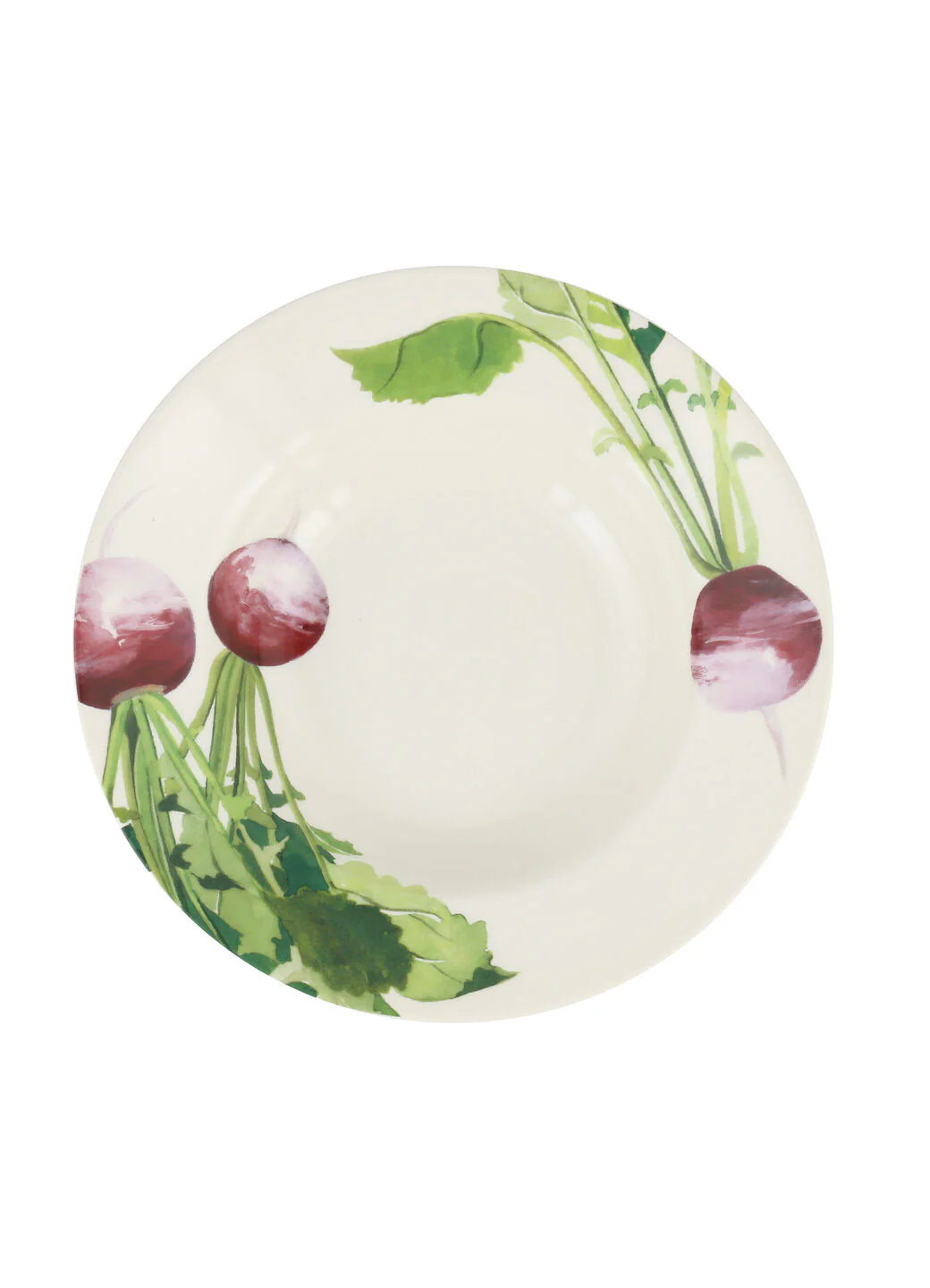 Seconds Turnip Soup Plate