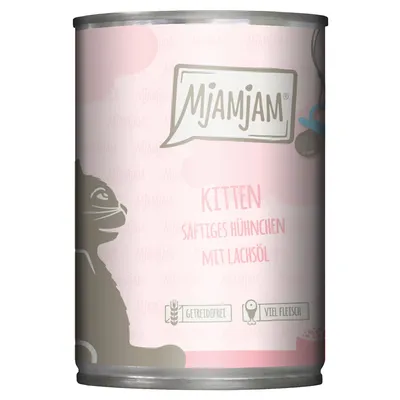 MjAMjAM Kitten 6 x 400g