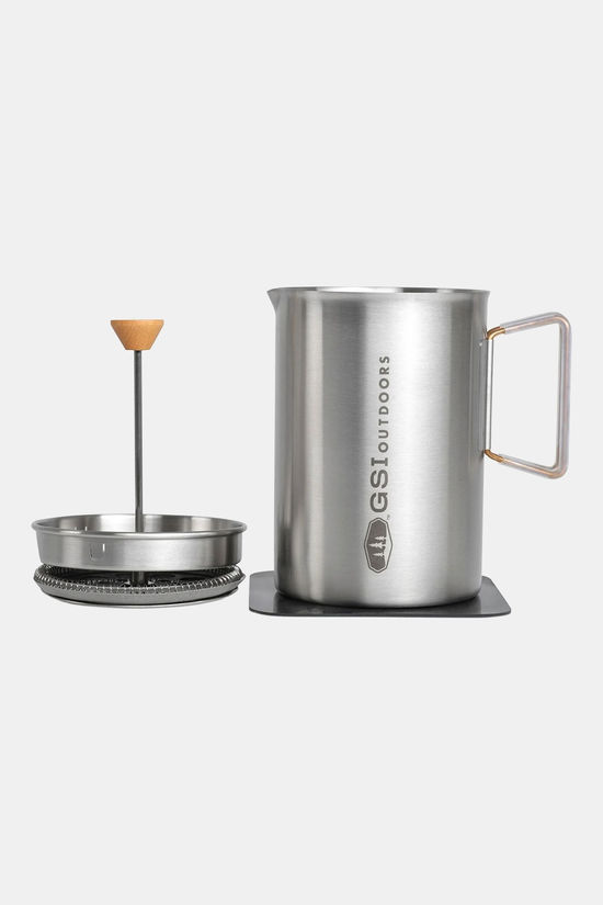 GSI Outdoors Glacier Stovetop Javapress 20 Fl. Oz.