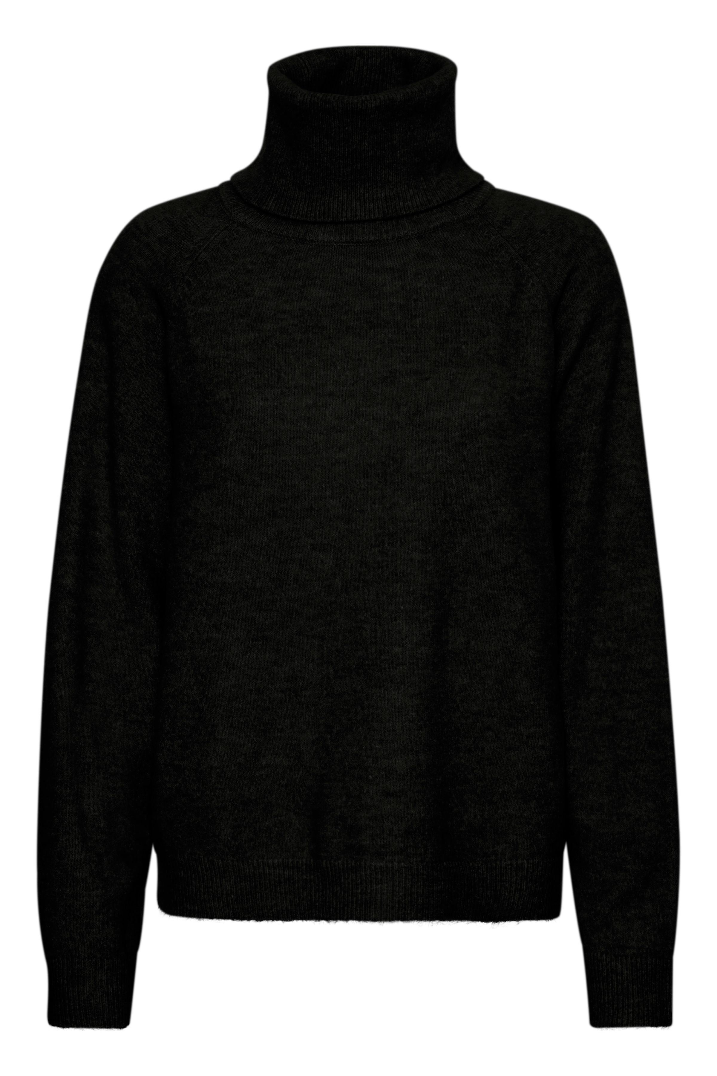 Saint Tropez GarbieSZ Rollneck Oversized Fit Pullover