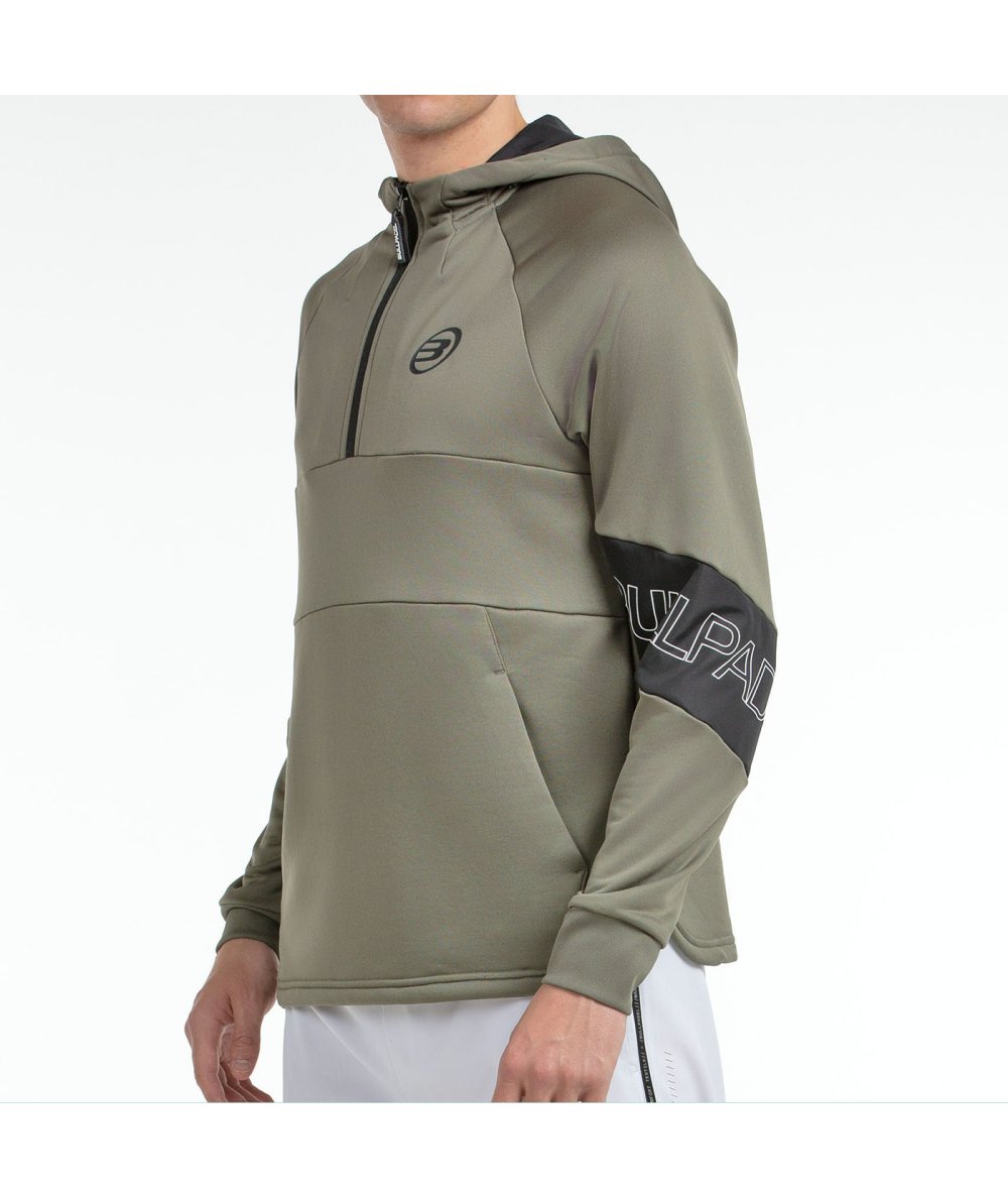 SUDADERA BULLPADEL GUMALA KAKI
