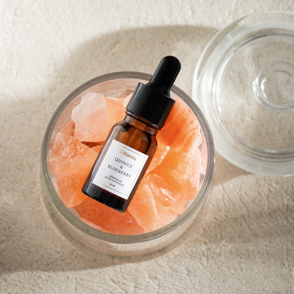 Zestaw zapachowy SERENITY Quinice & Blueberry 300 g + 10 ml