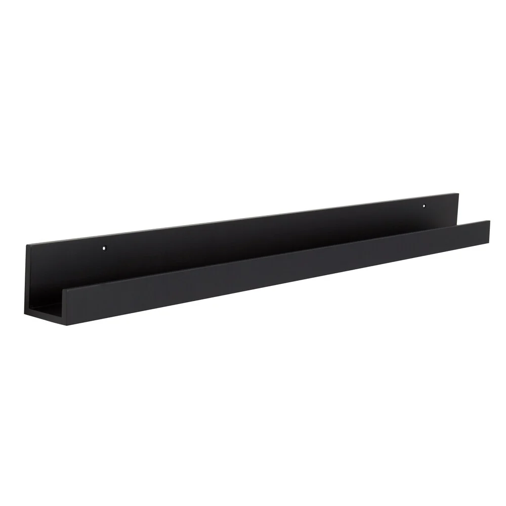 Porch & Den Bear Wood Holder Ledge Floating Wall Shelf