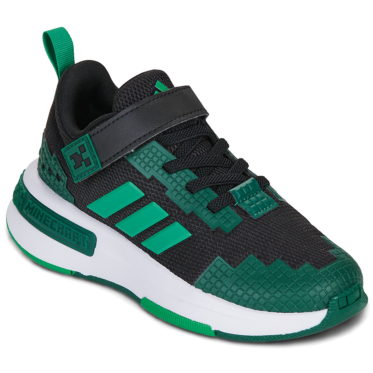 adidas - MINECRAFT PRO EL C - Black / Green