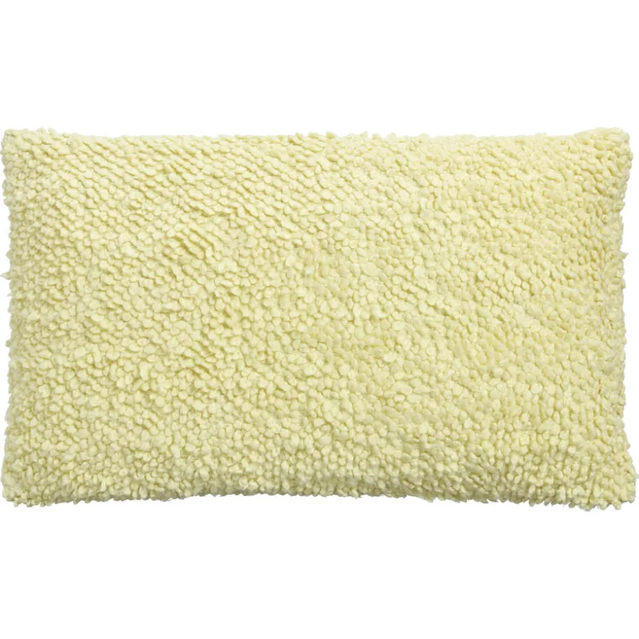 Kwantum Sierkussens | Kussen Benon Geel – 30×50 Cm