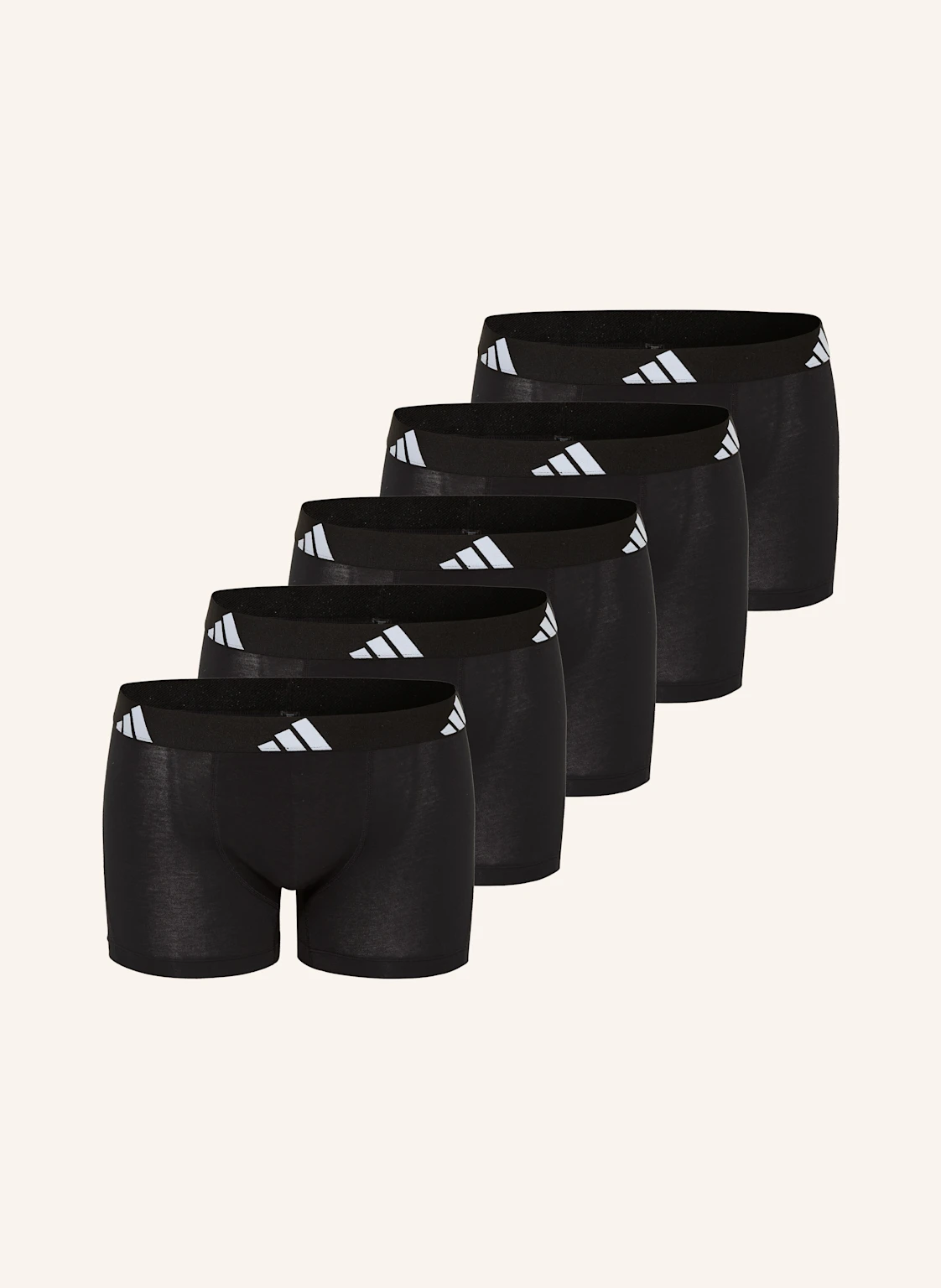 adidas 5er-Pack Boxershorts ACTIVE FLEX COTTON