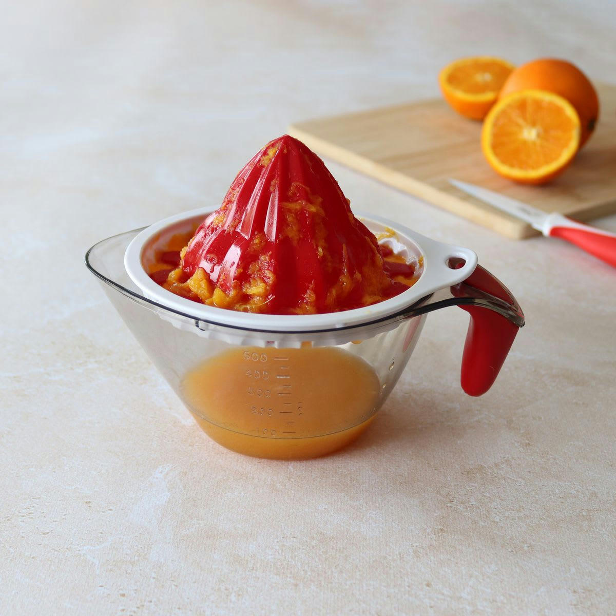 ALIX - Presse agrumes avec bol verseur gradué