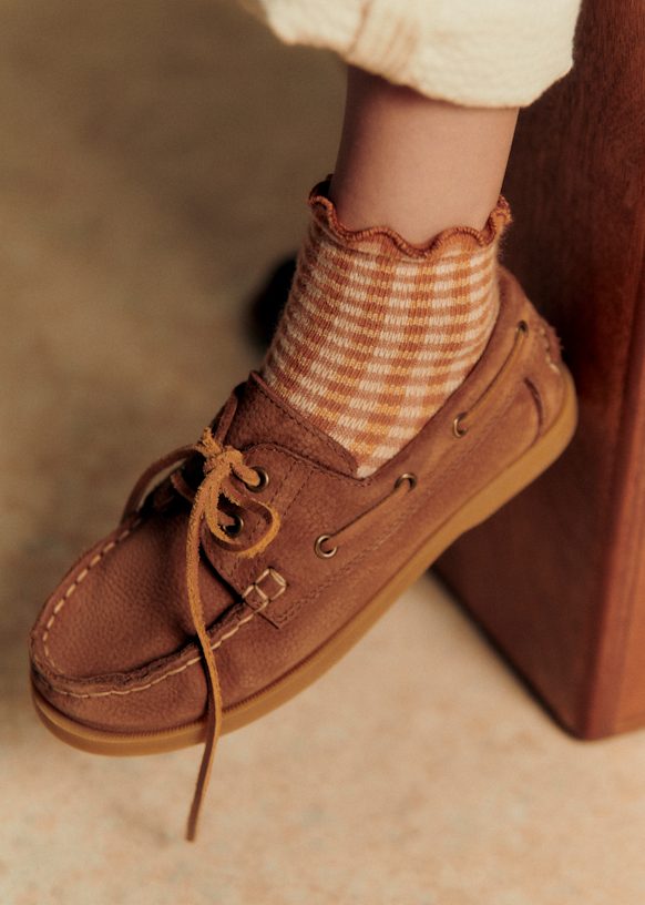 Vichy socks