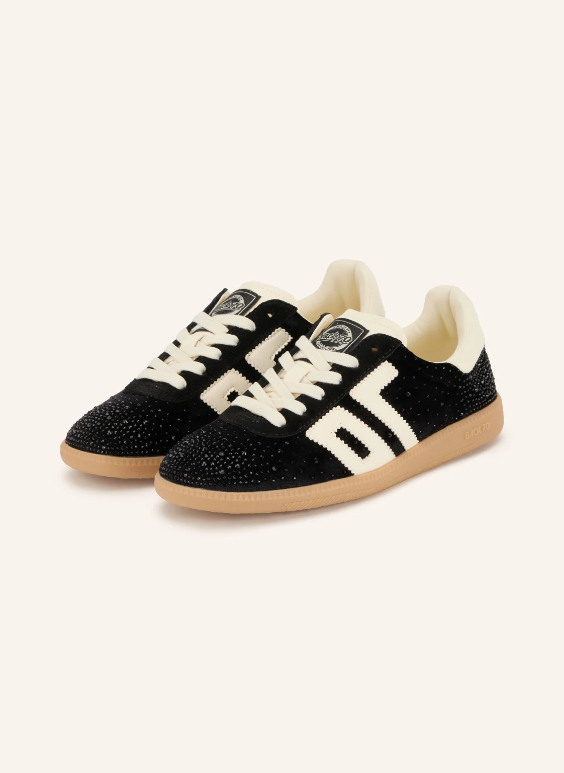 BACK 70 Sneaker CLOUD mit Schmucksteinen