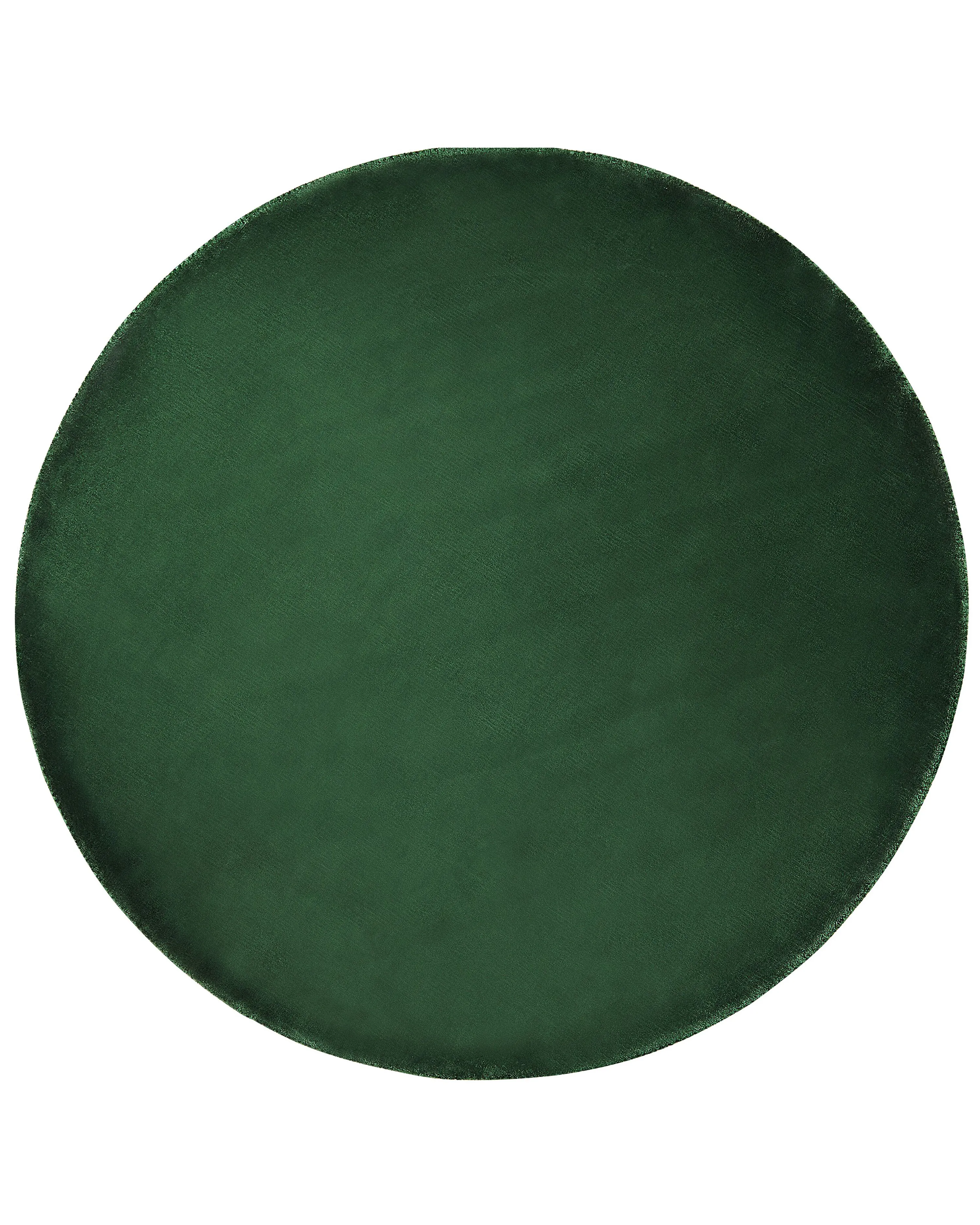 Rug GESI II Emerald Green ? 140 cm Viscose