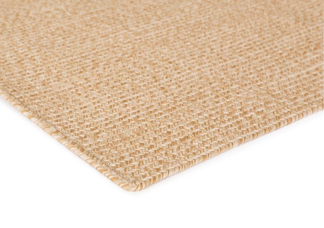 Malia Beige Braided Flatweave Indoor Outdoor Rug