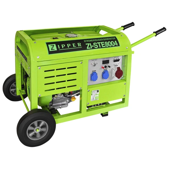Stromerzeuger »ZI-STE8004«, 10 kW, Tankvolumen: 30 l