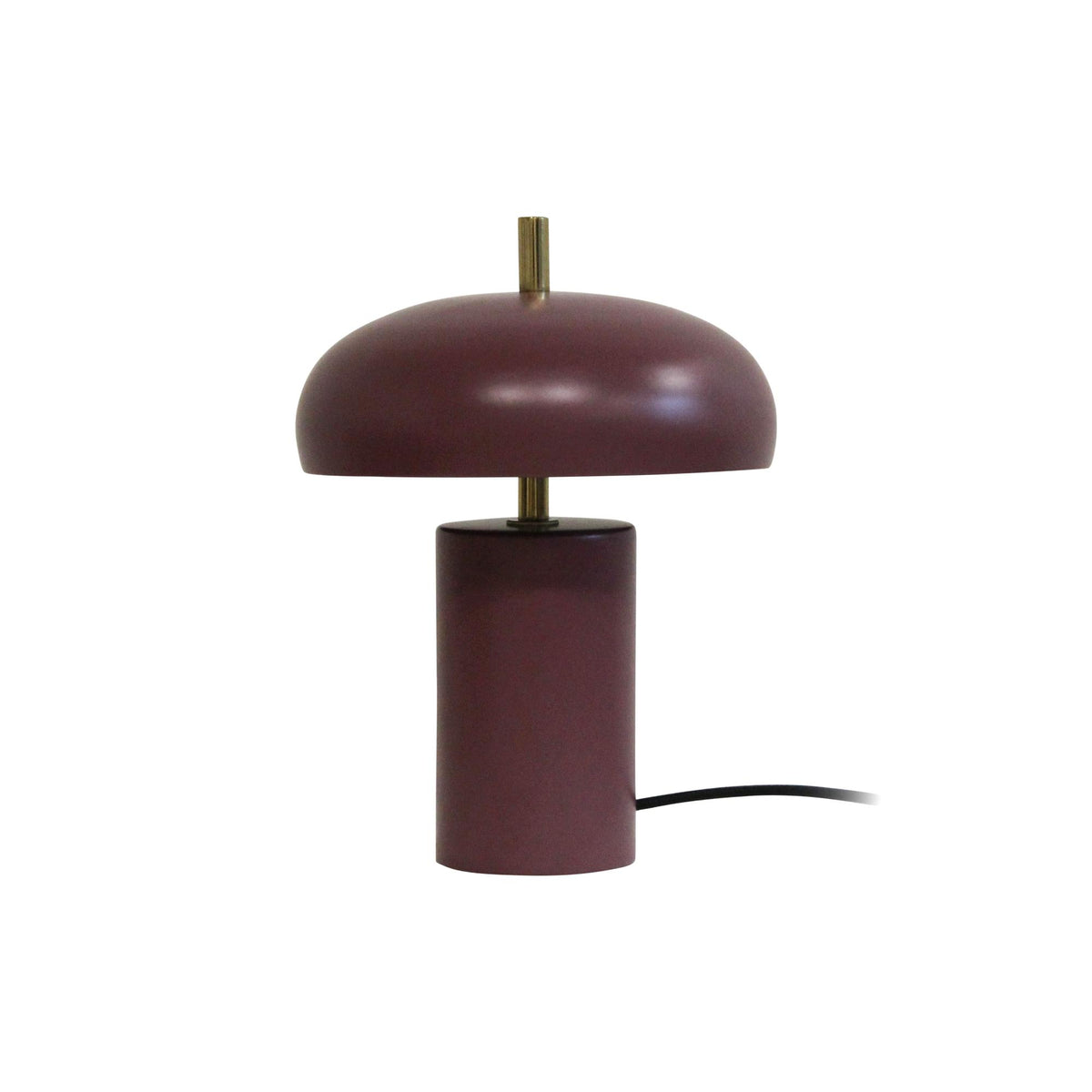 Leitmotiv tafellamp Joya - paars - 18x18x24cm - Paddenstoellamp