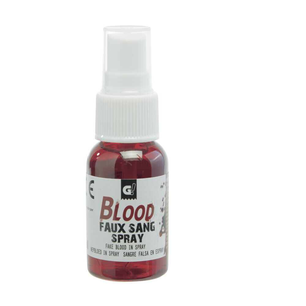 Faux sang spray