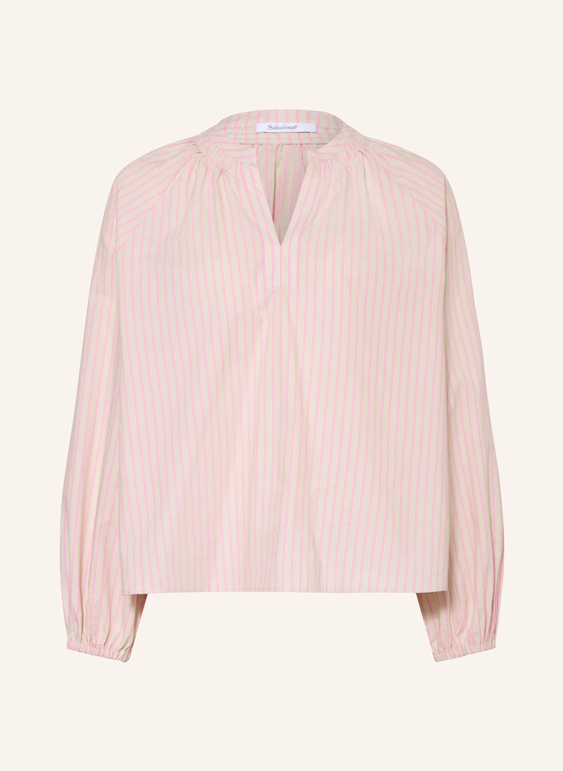 Soluzione Oversized-Blusenshirt