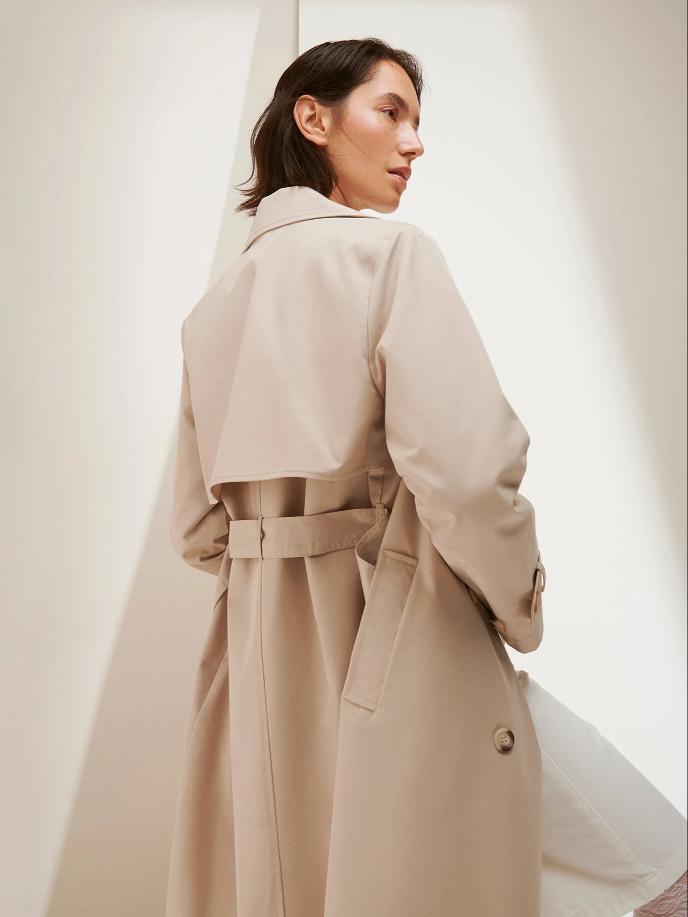 TRENSSI takki - beige
