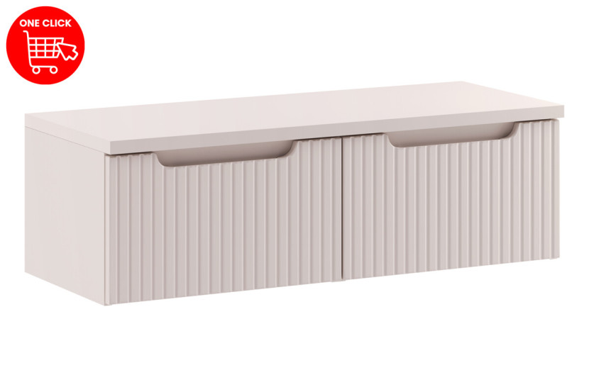 Szafka pod Umywalkę Nova Cashmere 100cm z Blatem