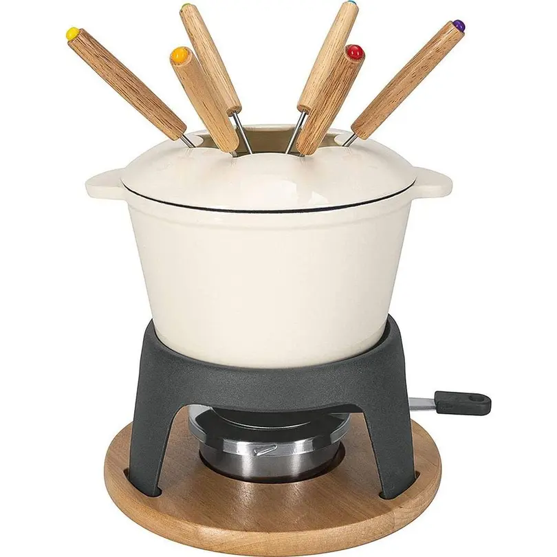 Fondue-Set 10-teilig Alpina