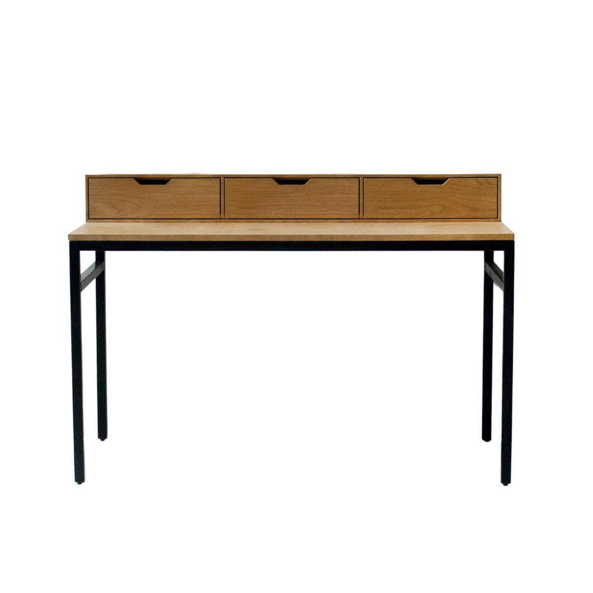 SOHO - Bureau en plaqué chêne